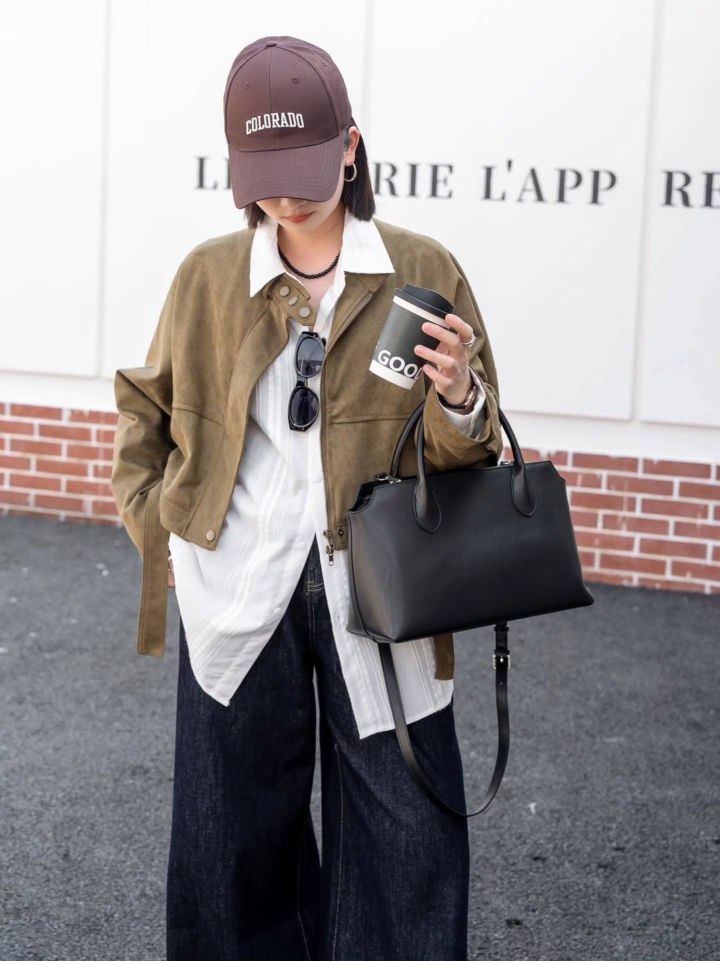 89-88802 🆕新款A级牛皮手提包🇨🇳