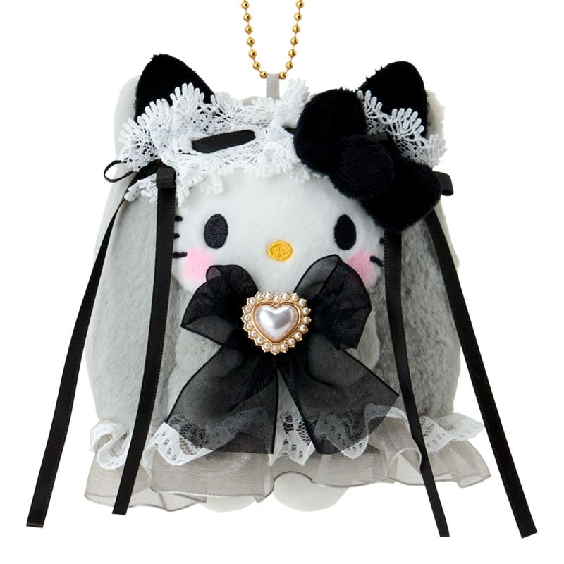 🌸 【預訂】Kitty (BLACK) Lolita ghost 公仔掛飾