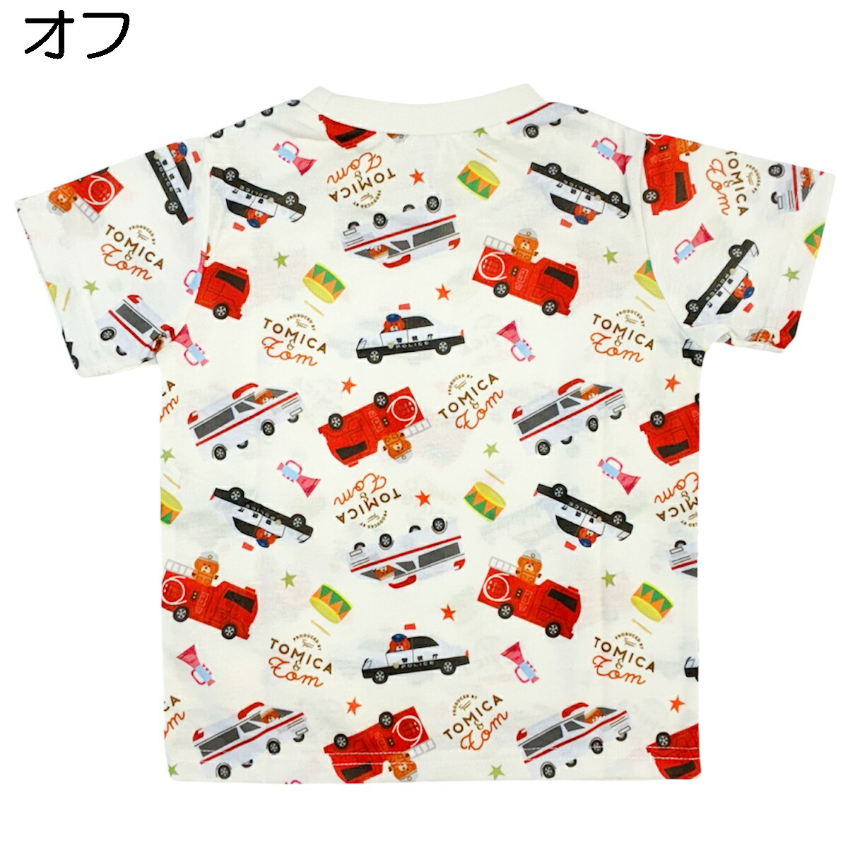 🆕【⭐訂購⭐】 🇯🇵日本直送🌀#TomicaNTom 短袖 tee［2款選］🌀[PLFA-0206] [260719]