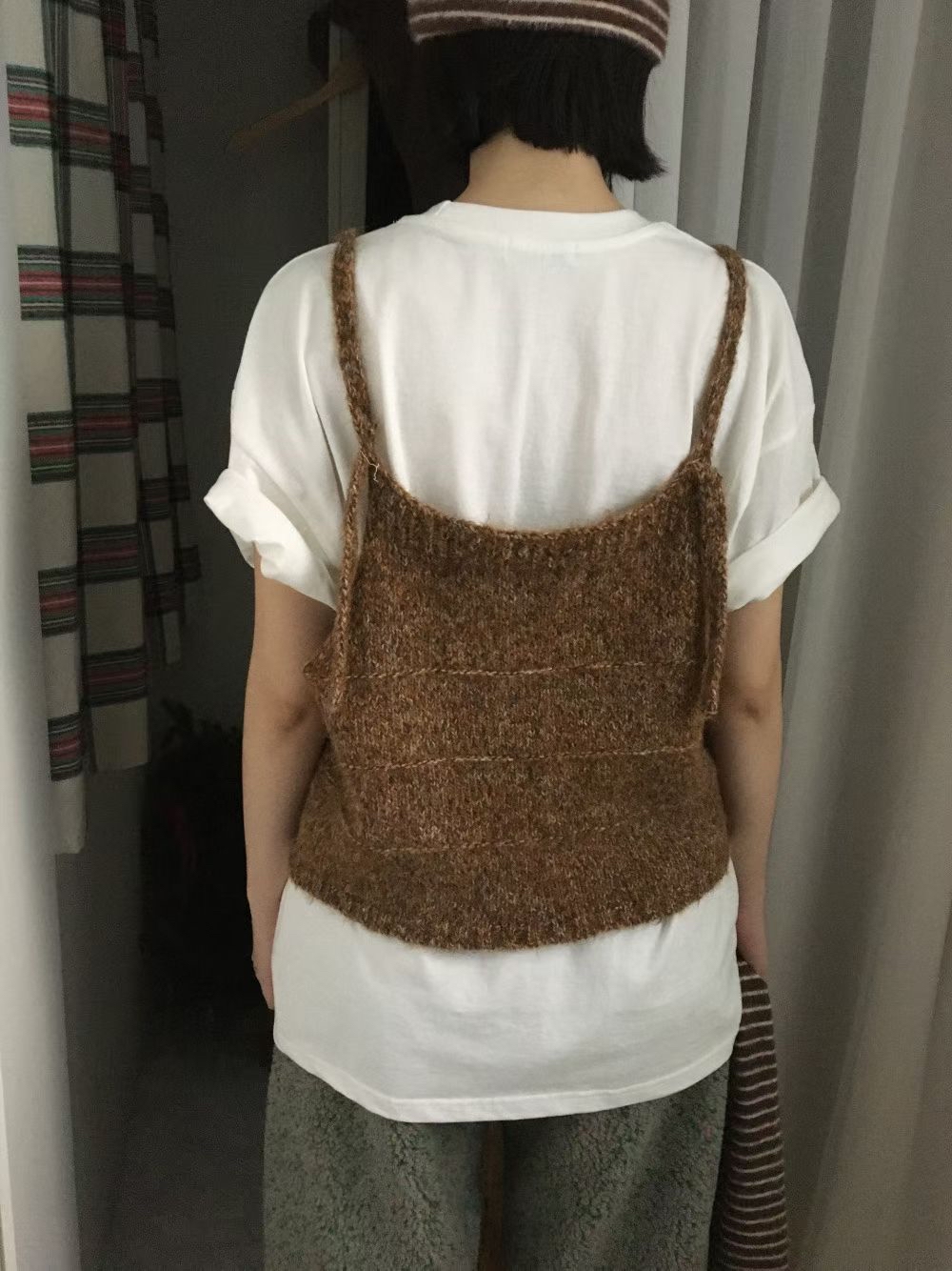 VI YE 吊帶冷背心