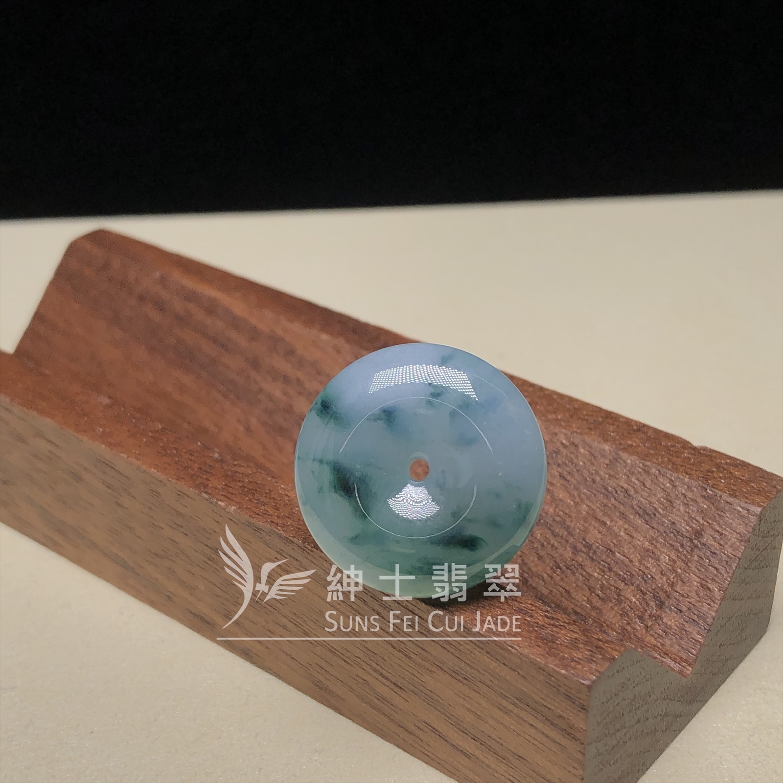 飄花平安扣  B08488