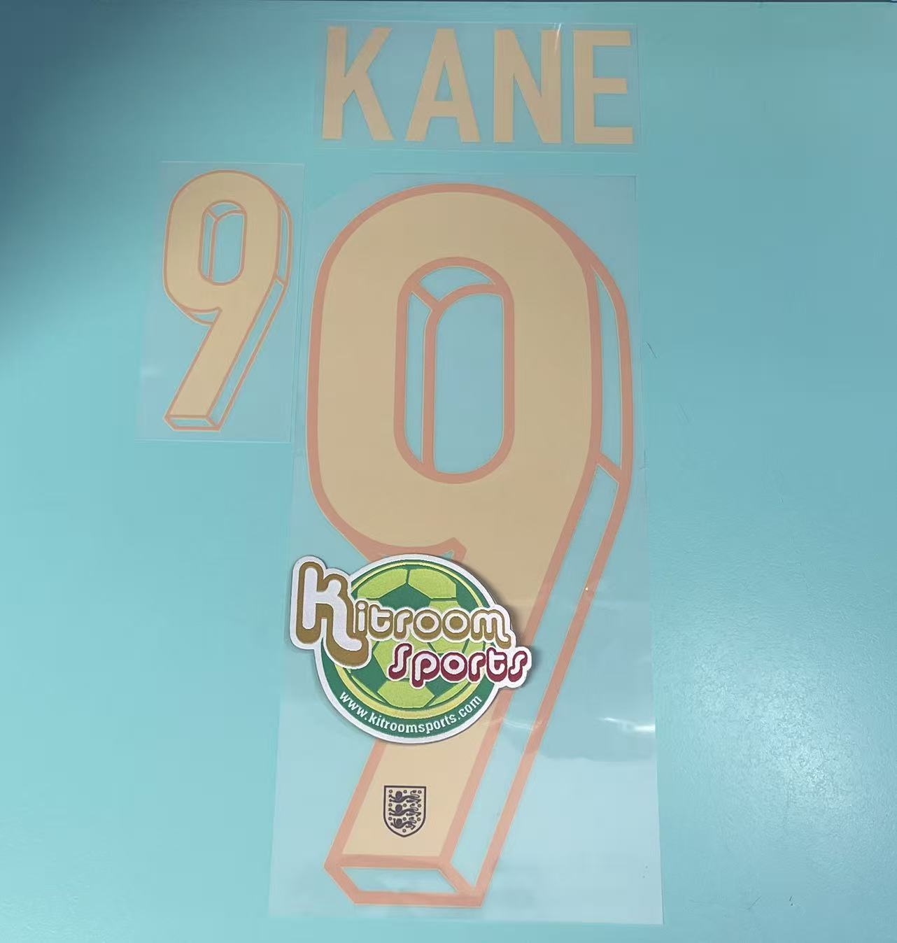 2024 England Away Nameset #9 KANE