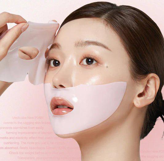 Medicube PDRN粉紅胜肽膠原凝膠面膜（4片/盒）