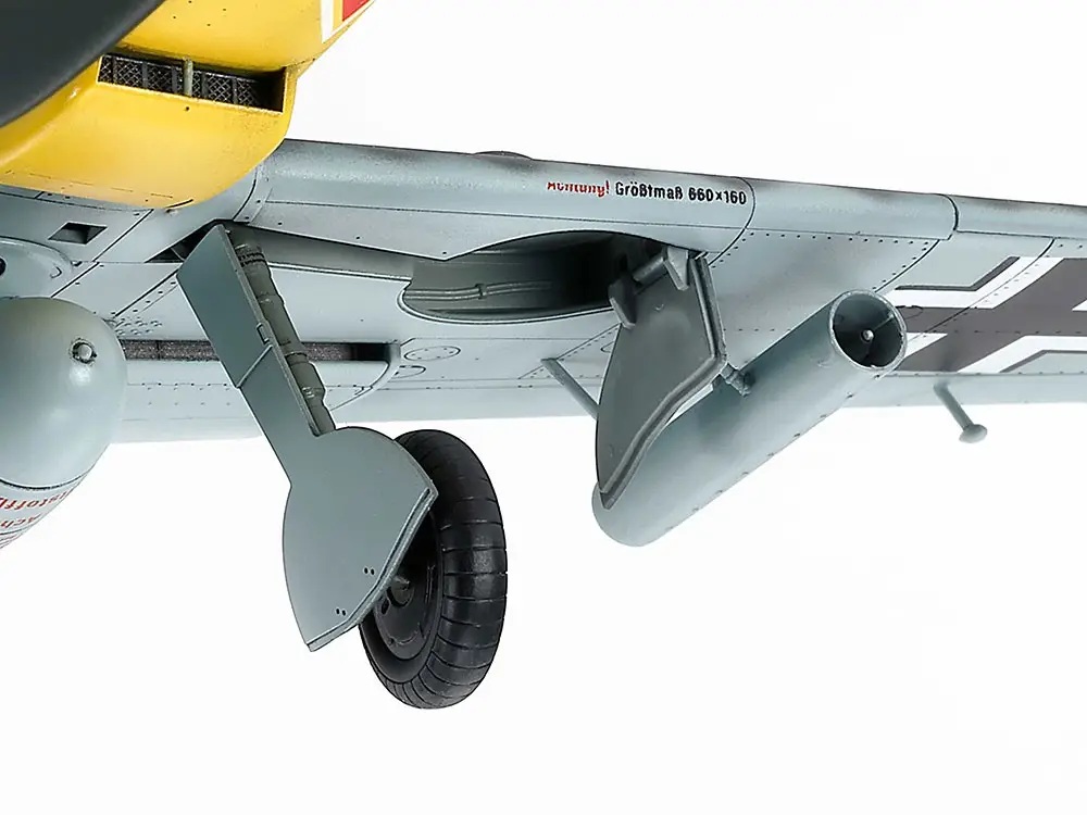1/48 Messerschmitt Bf109 G-6 Late Production