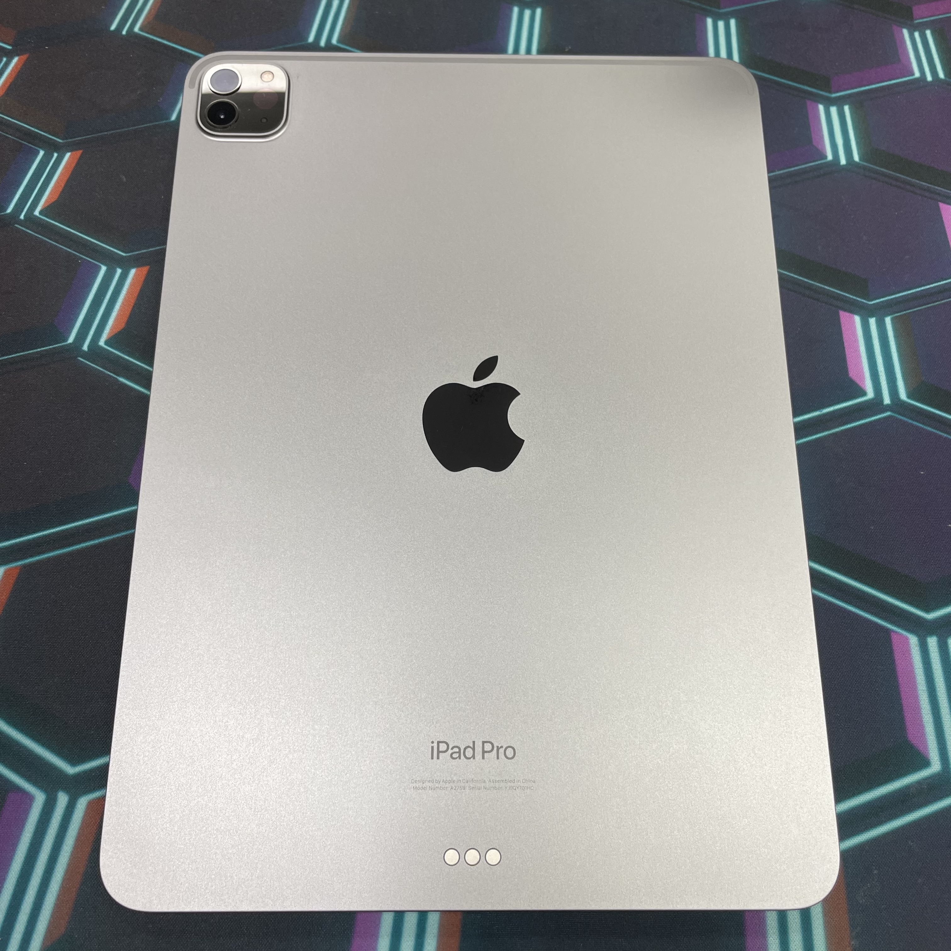 *710996 iPad Pro 4 11吋 M2 勁靚機 256GB WIFI版 灰色 gray
