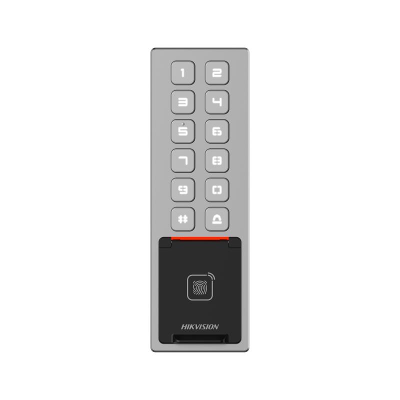 海康威視 HIKVISION DS-K1T805MBFWX Access Control Terminal 指紋拍卡門禁 (香港行貨，一年保用)