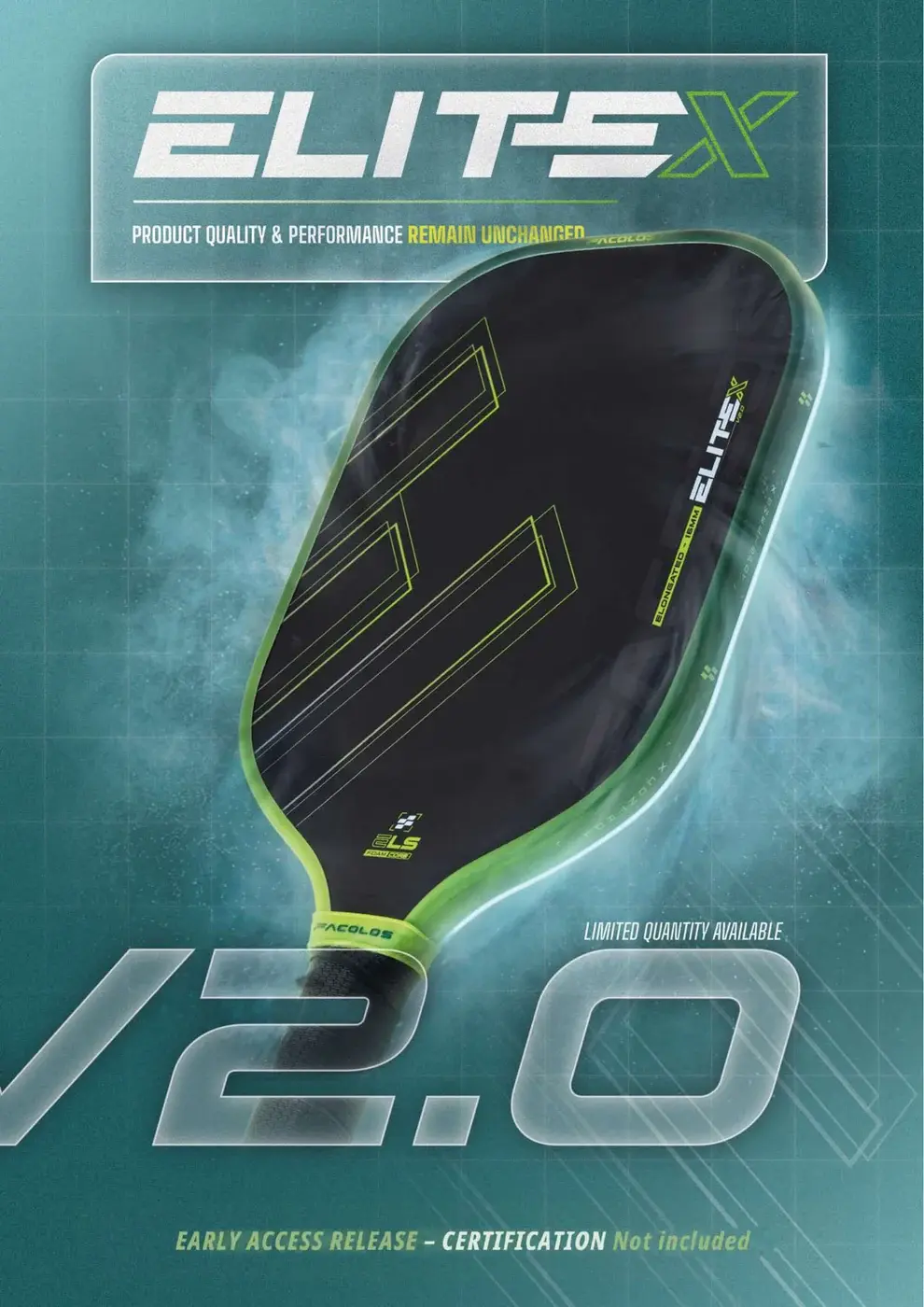 FACOLOS Elite X V2.0 Elongated