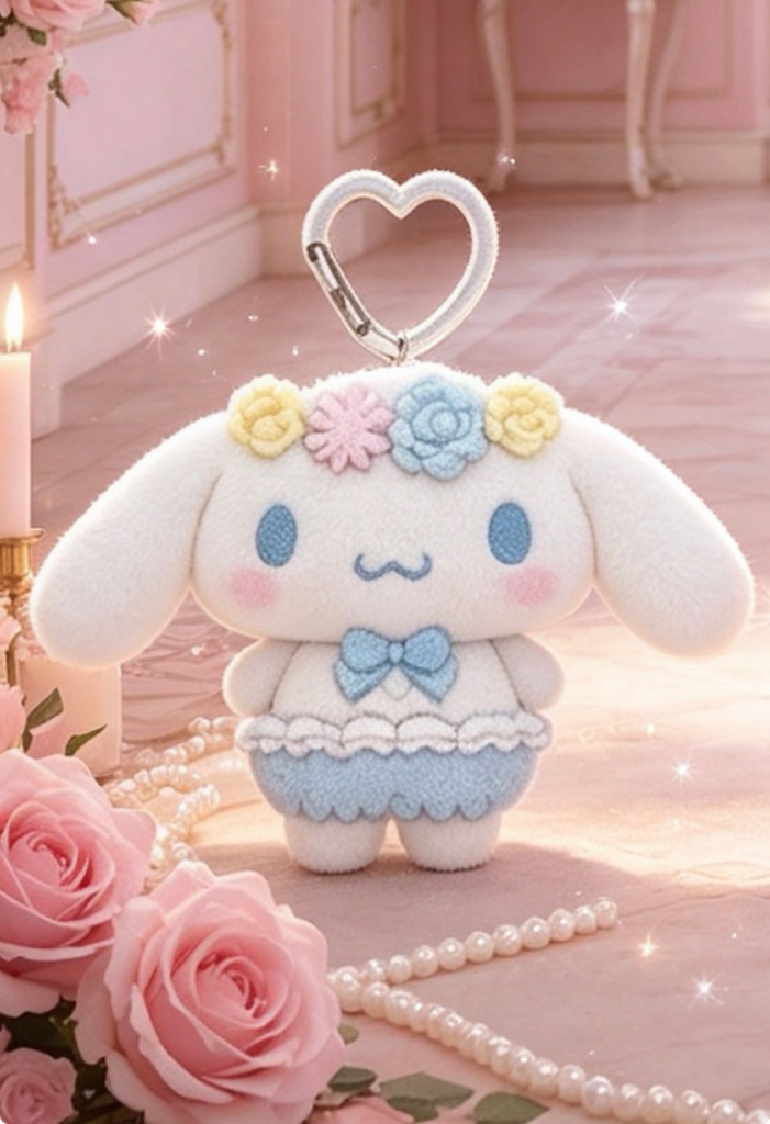 ［2月尾到貨]2月新款 Sanrio 花仙子系列