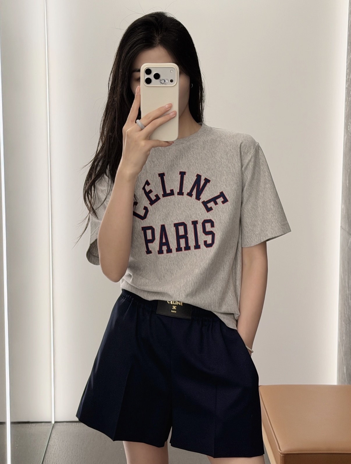 折扣✨新款🆕訂貨🍒Celine loose fit Tee  Size S M L