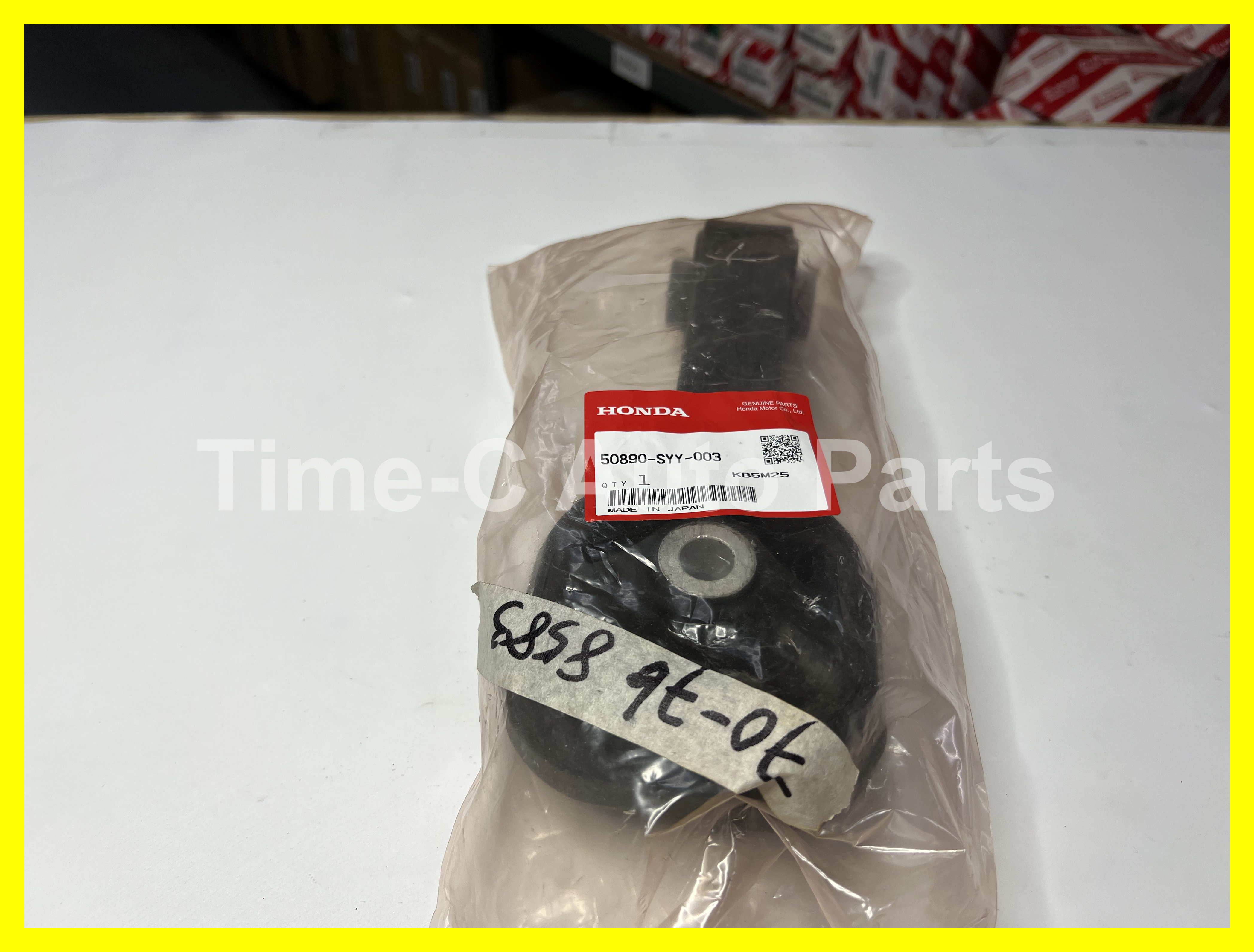 後機器膠 50890-SYY-003 - Honda Freed GB3 / GP3