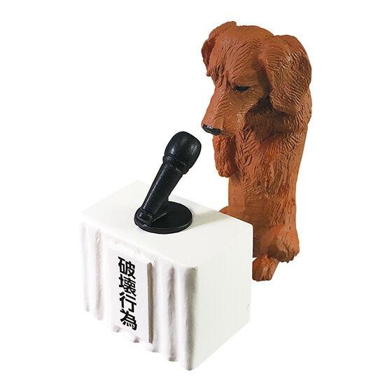 🌐代理版 動物 記者會系列 扭蛋 蠟腸狗