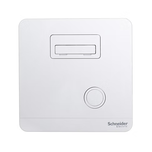 施耐德 AvatarOn 白 13AFuse 接線蘇