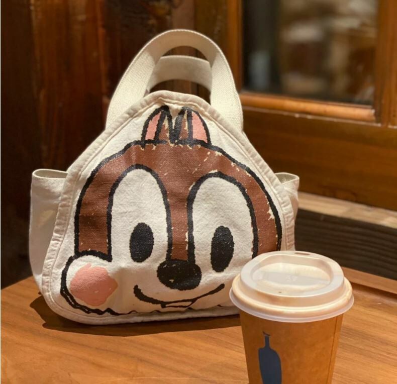 迪士尼大鼻鋼牙 ChipnDale帆布手提袋 - 現貨