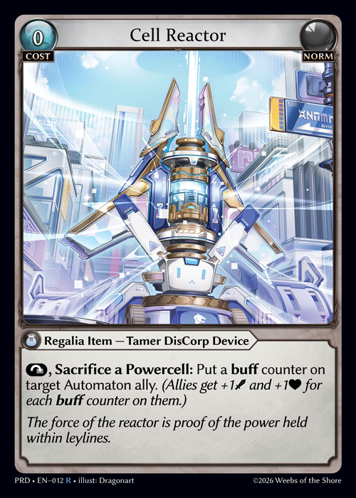 Cell Reactor / PRD-012 (R)