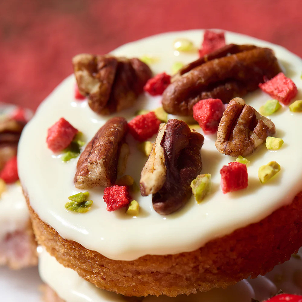 日本直送  期間限定  caica 期間限定press butter sand姊妹牌  白巧克力莓果蛋糕