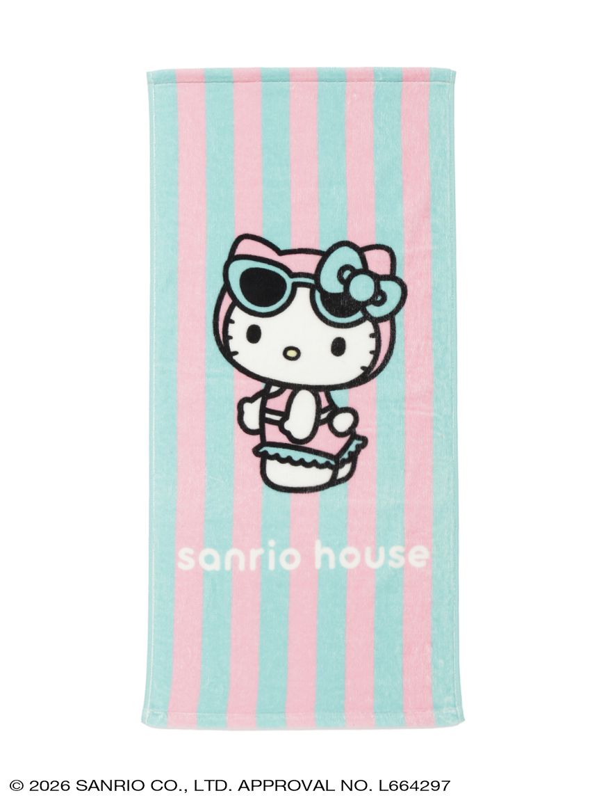 🎀【預訂】Sanrio Summer Beach Club 毛巾 P