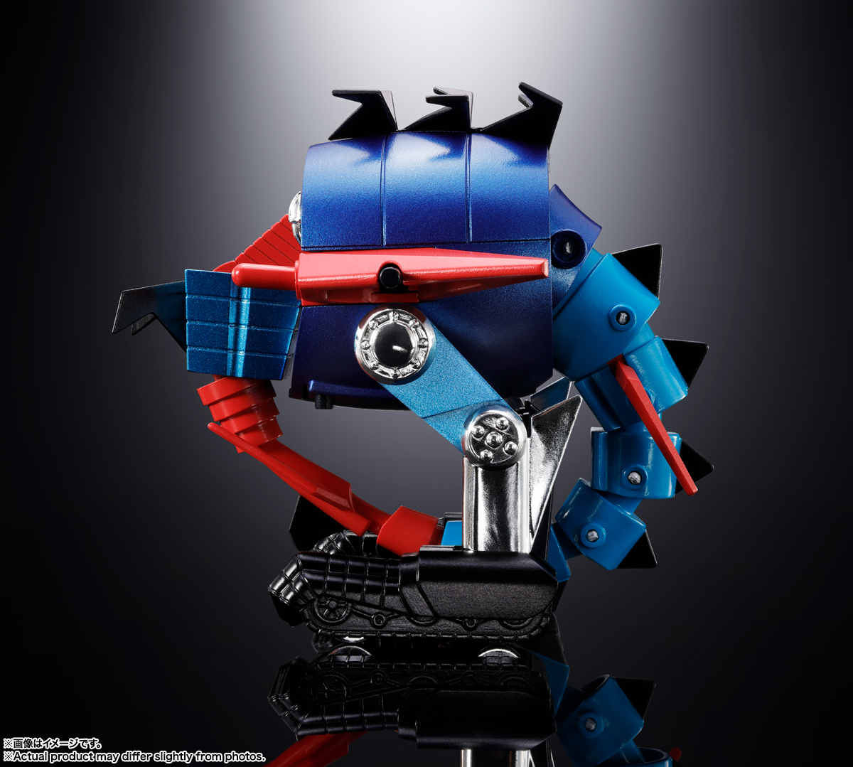 (預訂訂金 $200) (總價 $623) Bandai 超合金 新宇宙飛龍 大空魔龍 & 凱獸王 (行版) Daikumaryu & Gaiking