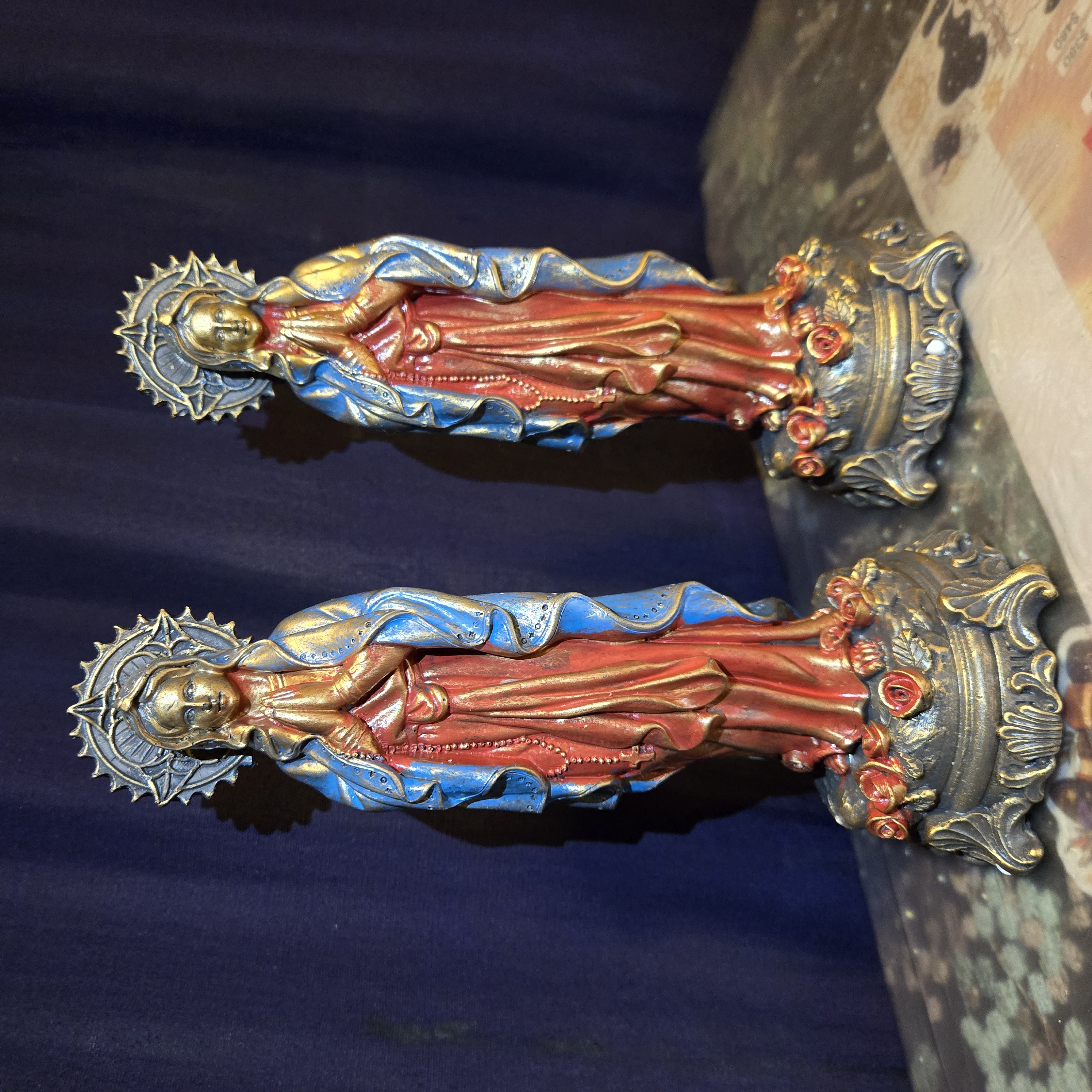 聖母瑪利亞雕像 Our Lady Statue Virgin Mary Figurine 