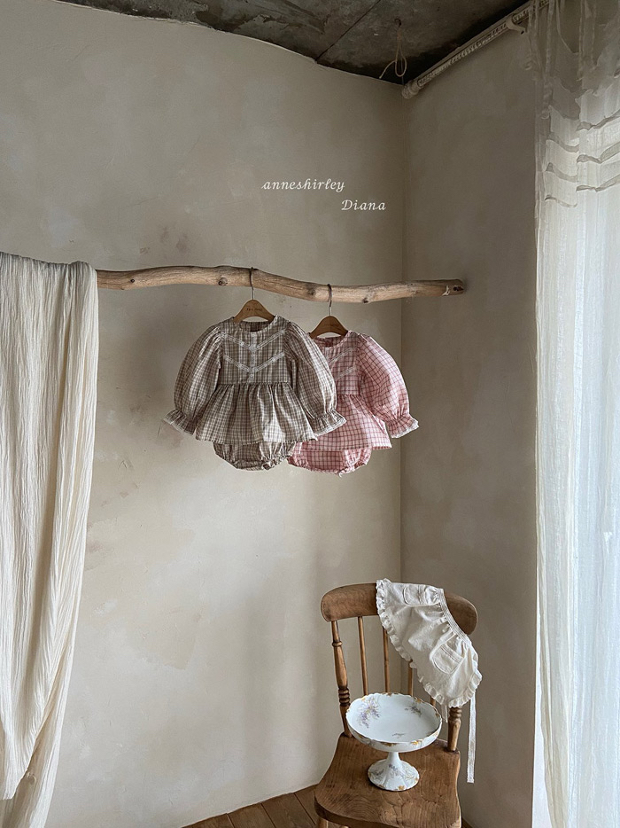 🇰🇷Anne shirley babysuit (不連花領）