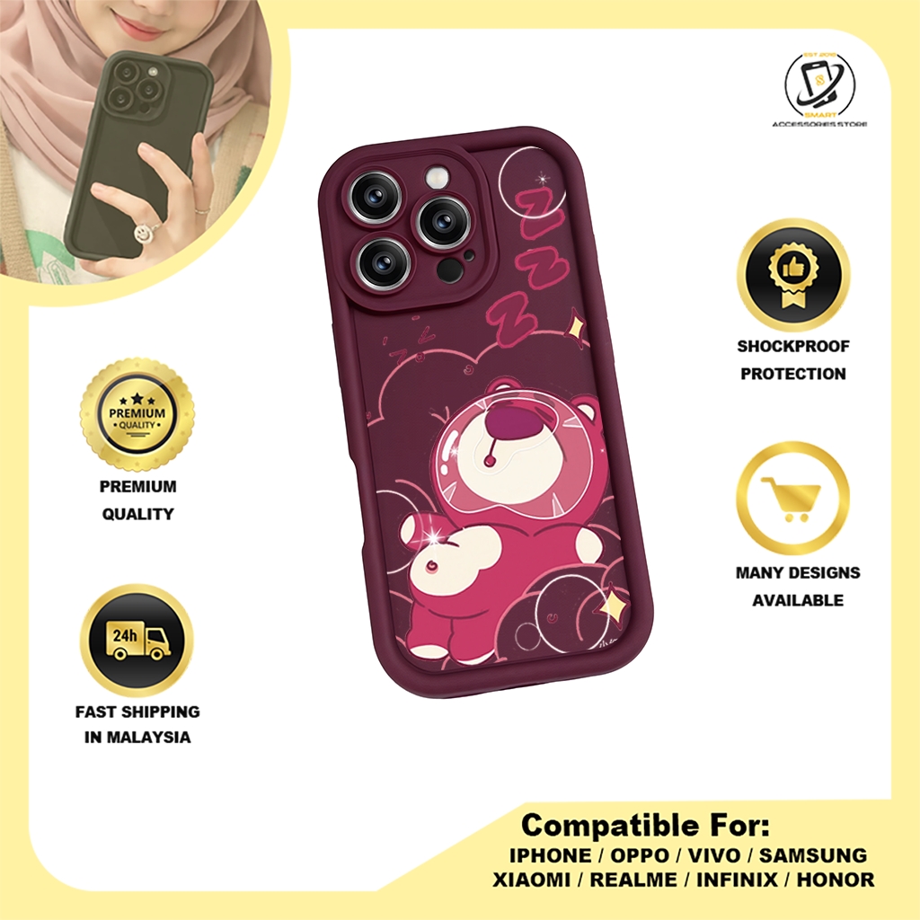 TPU DESIGN CASE PHONE FOR SAMSUNG - DESIGN LOTSO C