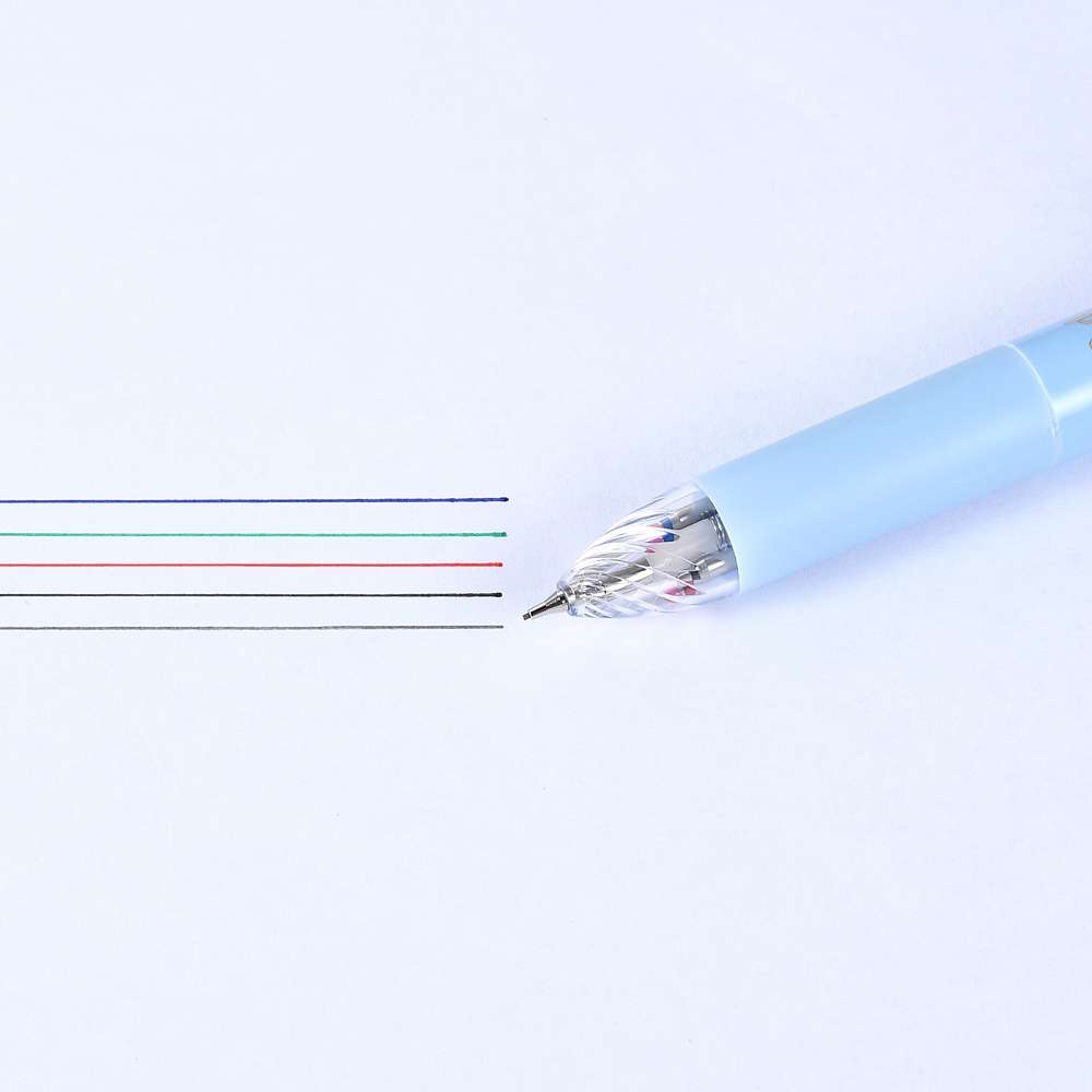 ✈️日本直送🇯🇵預購🛍️日本迪士尼 Chip & Dale 大鼻鋼牙 Pajama Coatume x Zebra SARASA multi 4+1 4色0.5mm原子筆 & 鉛芯筆