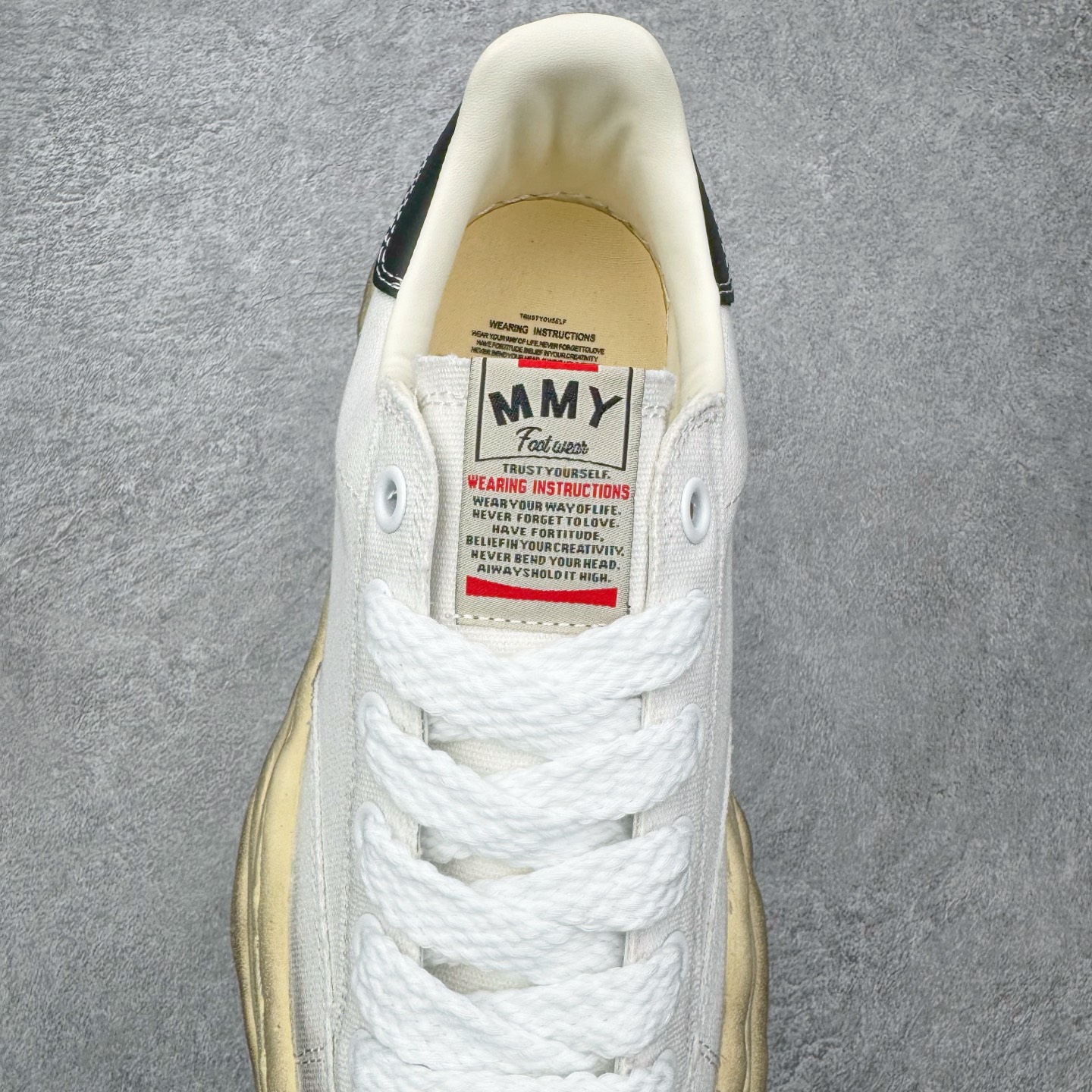 Maison Mihara Yasuhiro MMY "BLAKEY" OG Sole Low-top Sneaker