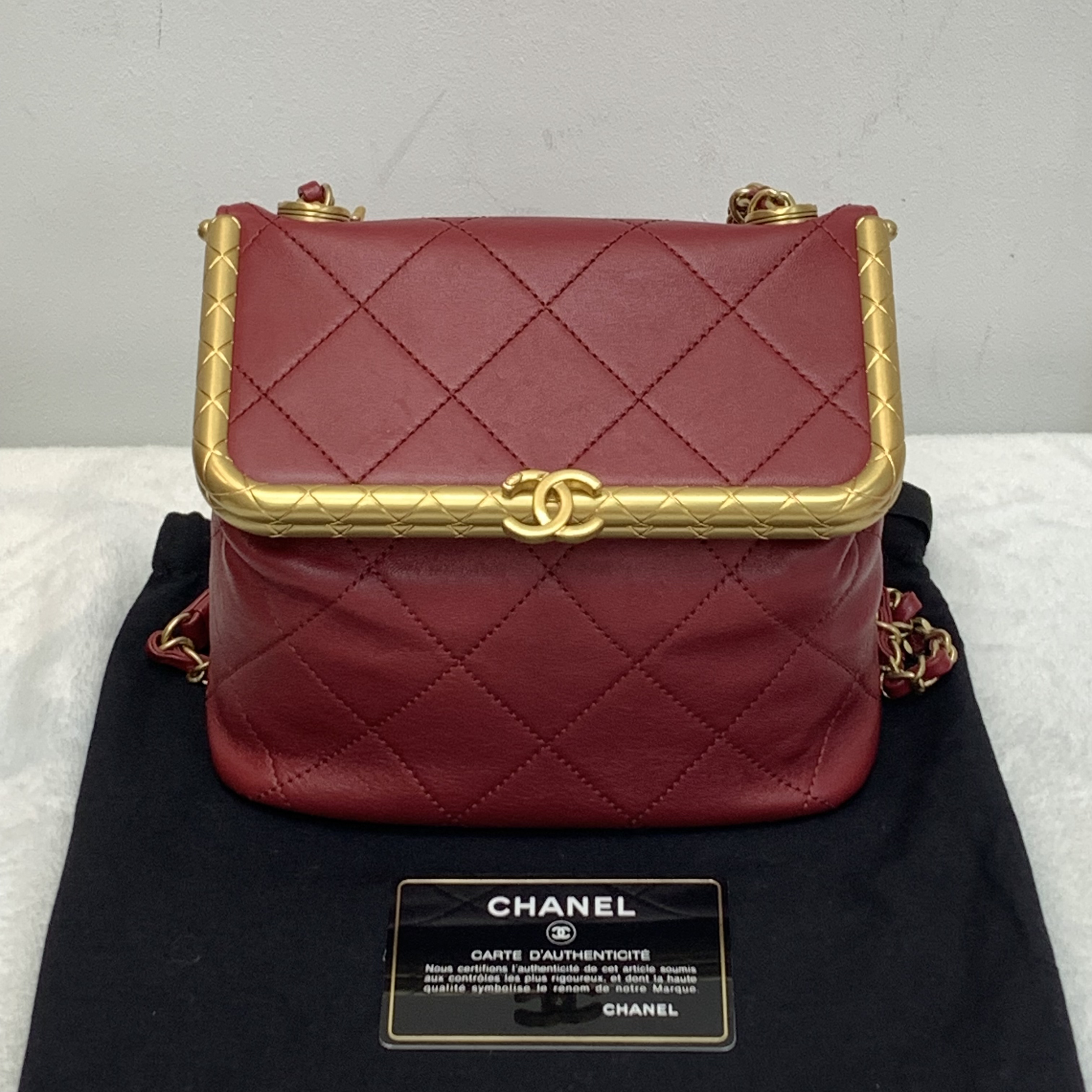 原價$39600 Chanel Mini My Crush Bag 潘朵拉的盒子