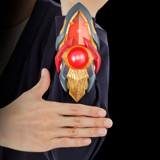 (預訂訂金 $300) (總價 $642) (魂限) Bandai Ultra Replica 超人梅比斯 變身手鐲 -ULTRA BROTHERS EDITION- Mebius Infinity Ver. UltraReplica Ultraman Mebius Bracelet (行版) 