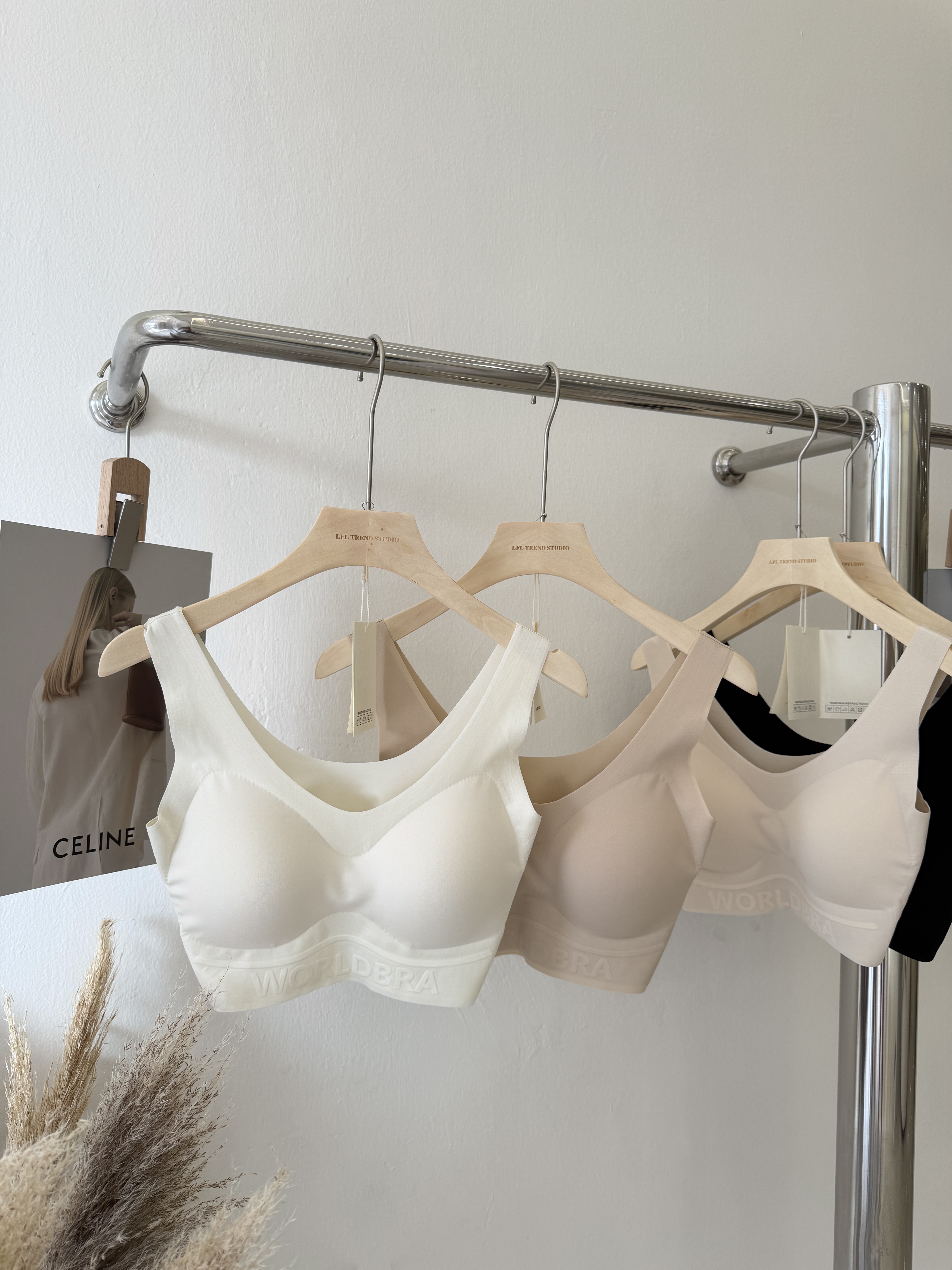 6636 粉底液云感果冻Bra