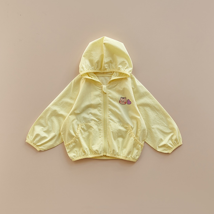 26S/S🌸DTD軟萌愛心氣球系列-輕薄防風外套