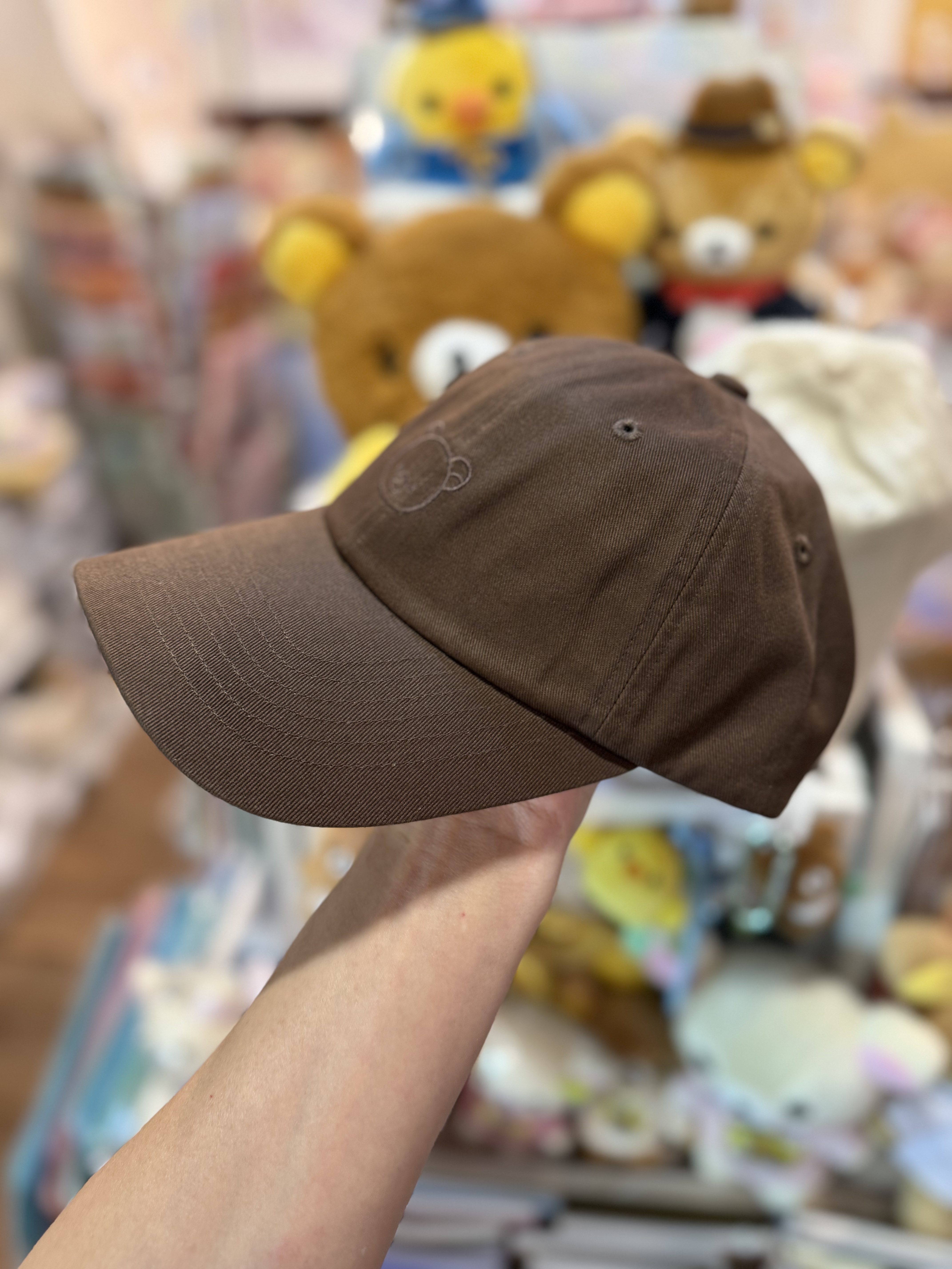 《現貨》全新日本Rilakkuma x earth music&ecology 大人 cup 帽