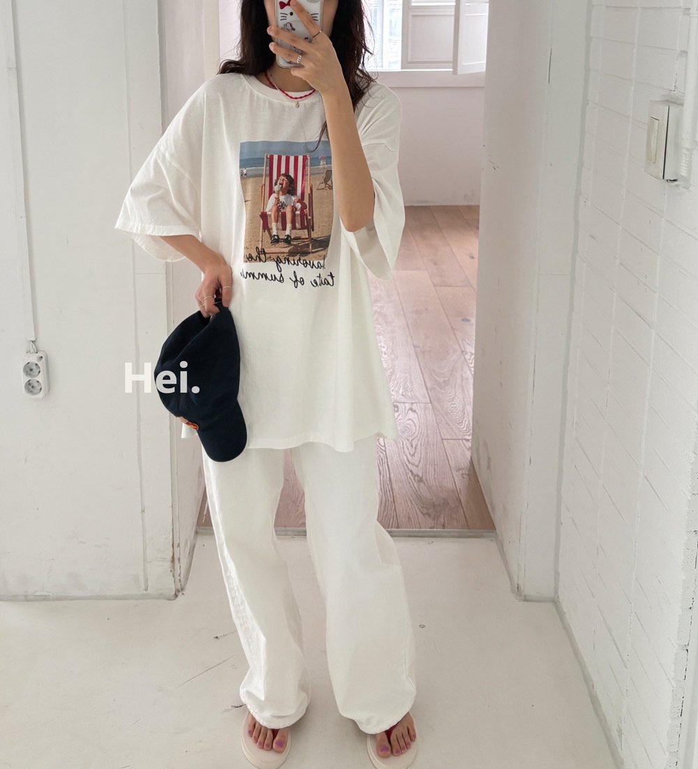 Hei | summer T親子(L110-120/Adult)