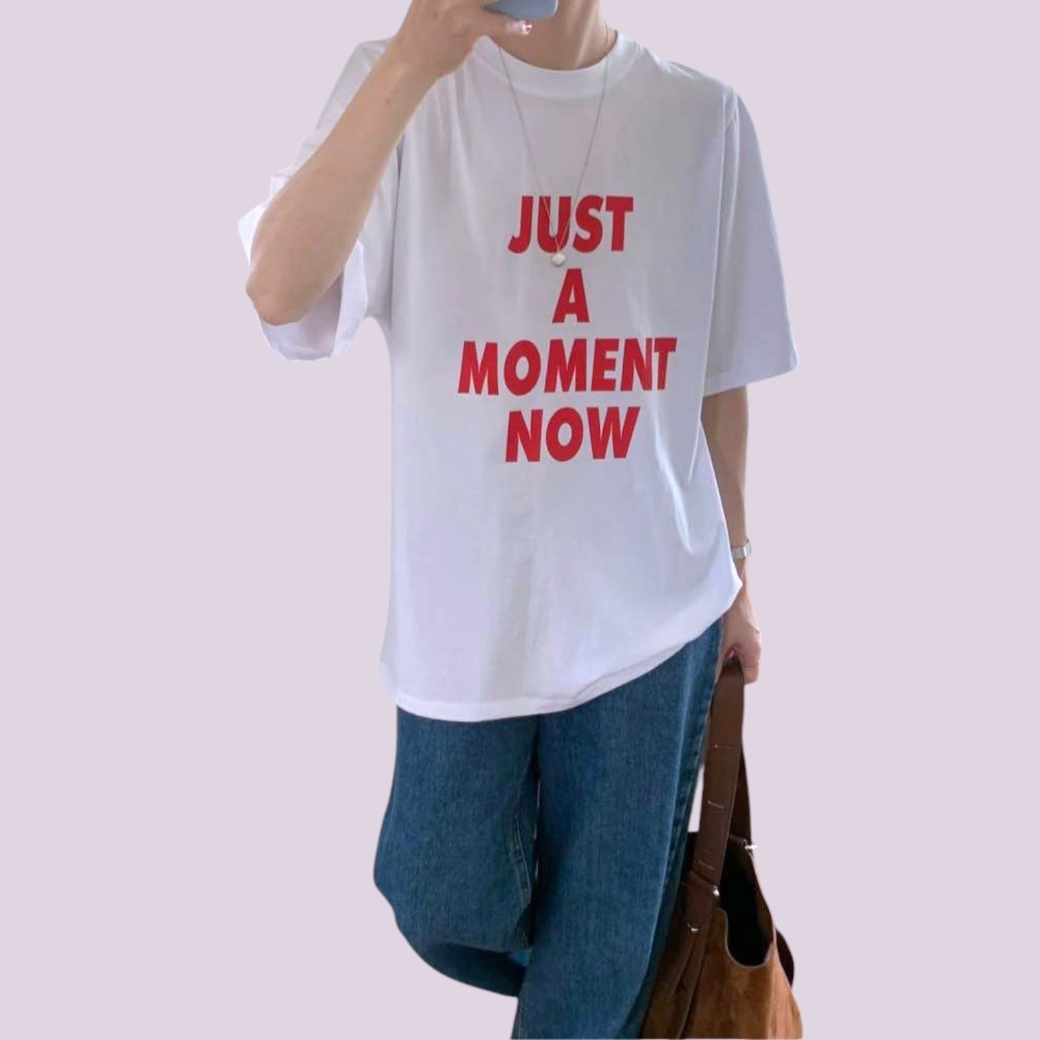 221340 “Just a moment now” Tee