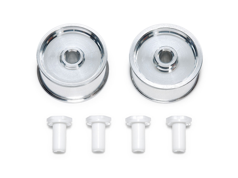 HG HEAVY ALUMINUM WHEELS for LOW-PROFILE TIRES II (REVERSIBLE, 2PCS.)