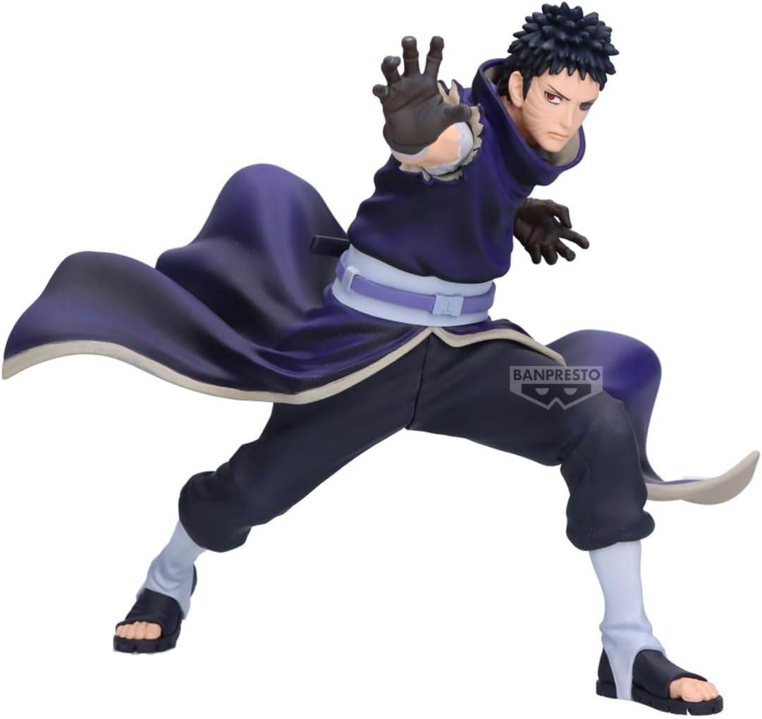 Banpresto, Vibration Stars Figure: Naruto, 72 Series, #63 Obito Uchiha (Ver. B) 火影忍者 宇智波帶土