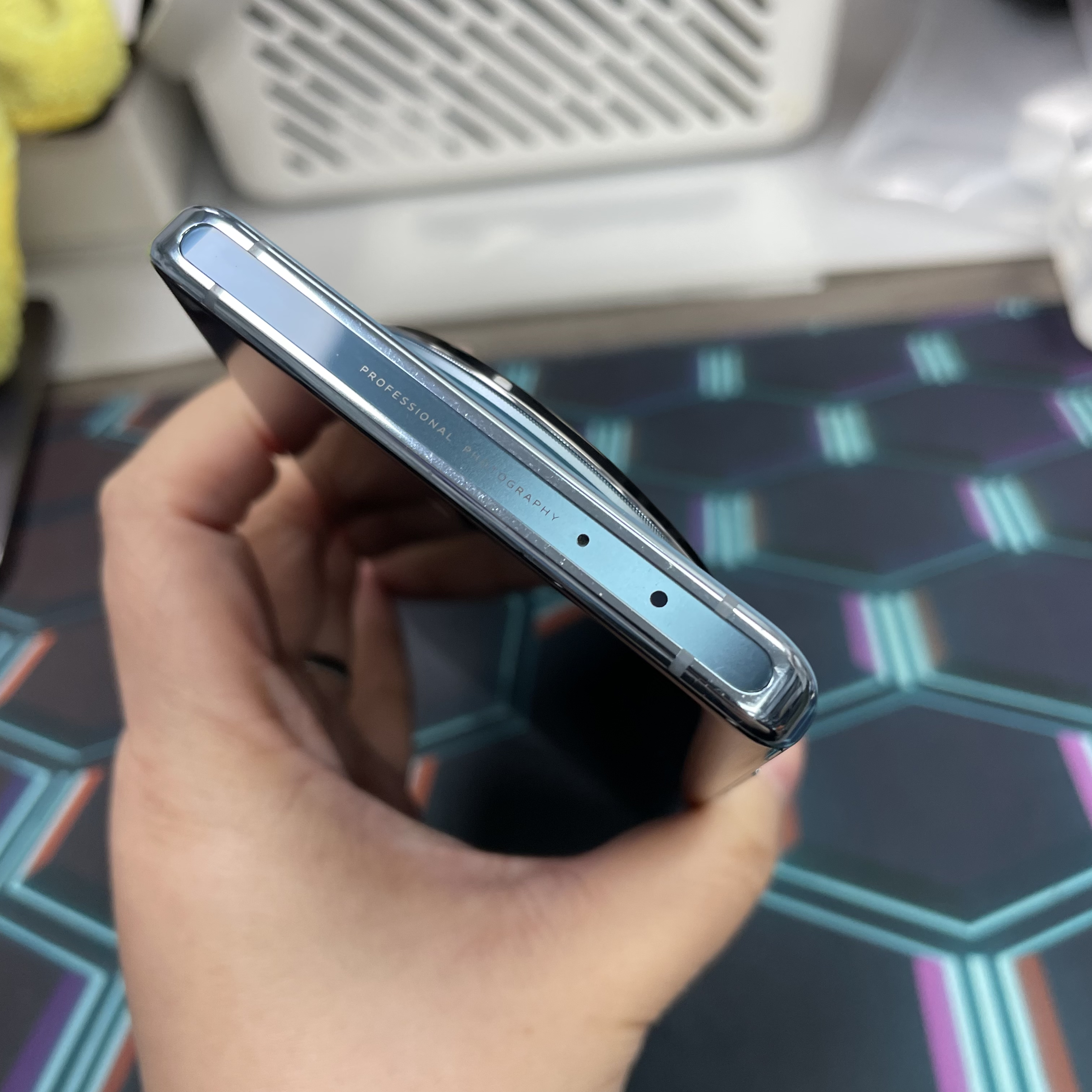 *7247 Vivo X100 Pro 勁靚機 16+512GB 藍色 blue