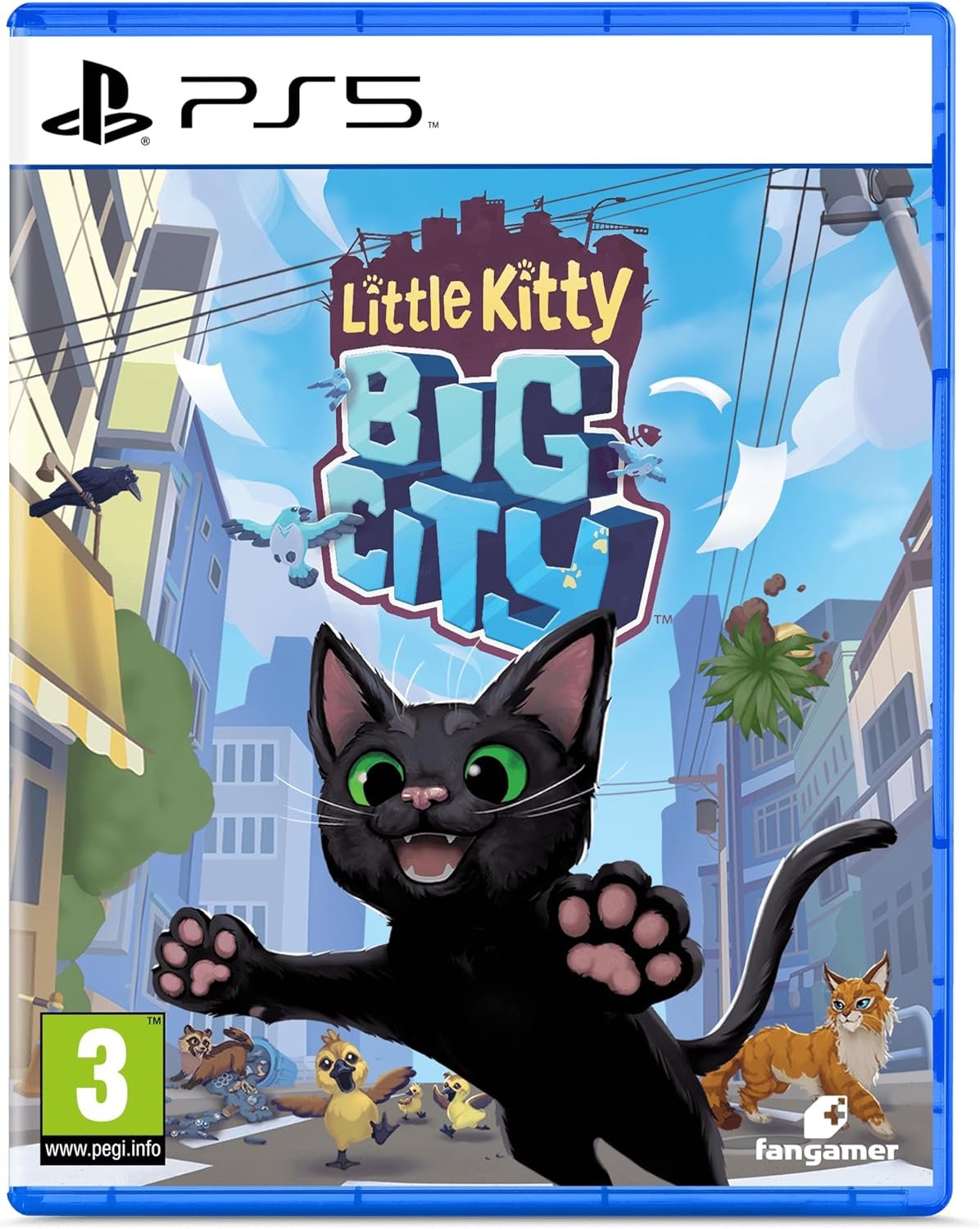 PS5 小貓咪大城市 Little Kitty, Big City 中/英/日文  (英文封面) PS5-4134