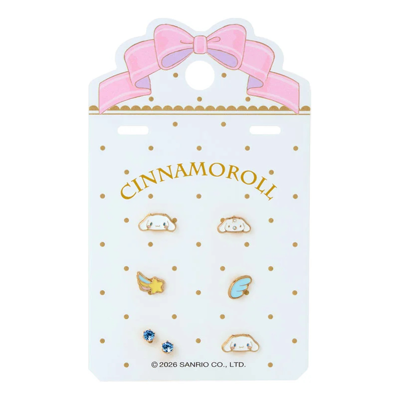 <🌟訂購🌟> Sanrio耳針款耳環7件