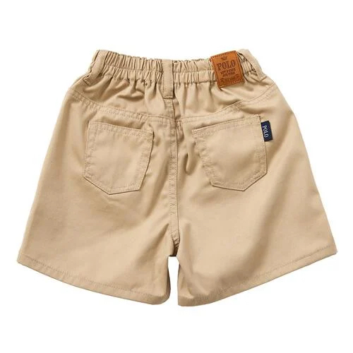 🇯🇵預訂 日本直送🇯🇵Polo Baby標誌小熊刺繡滿印斜紋布短褲