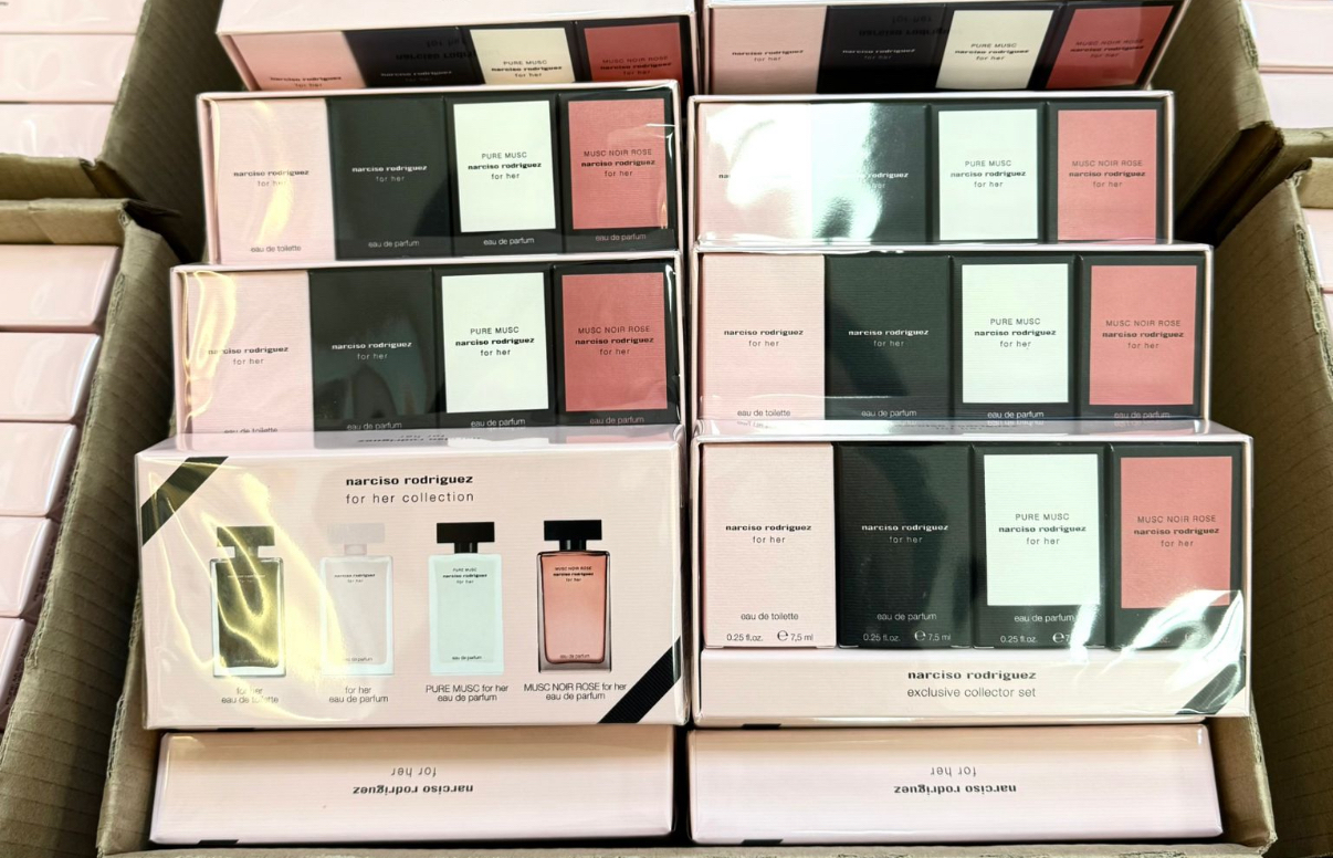 NARCISO RODRIGUEZ ROR HER 女仕香水四件套