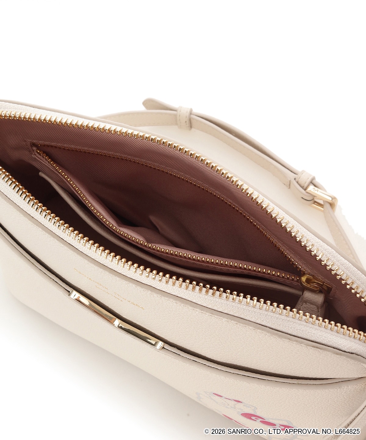 🎀【預訂】Samantha Thavasa x Kitty Shoulder Bag W