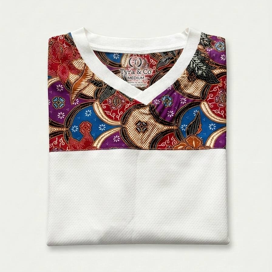 TS001 - Batik T-shirt