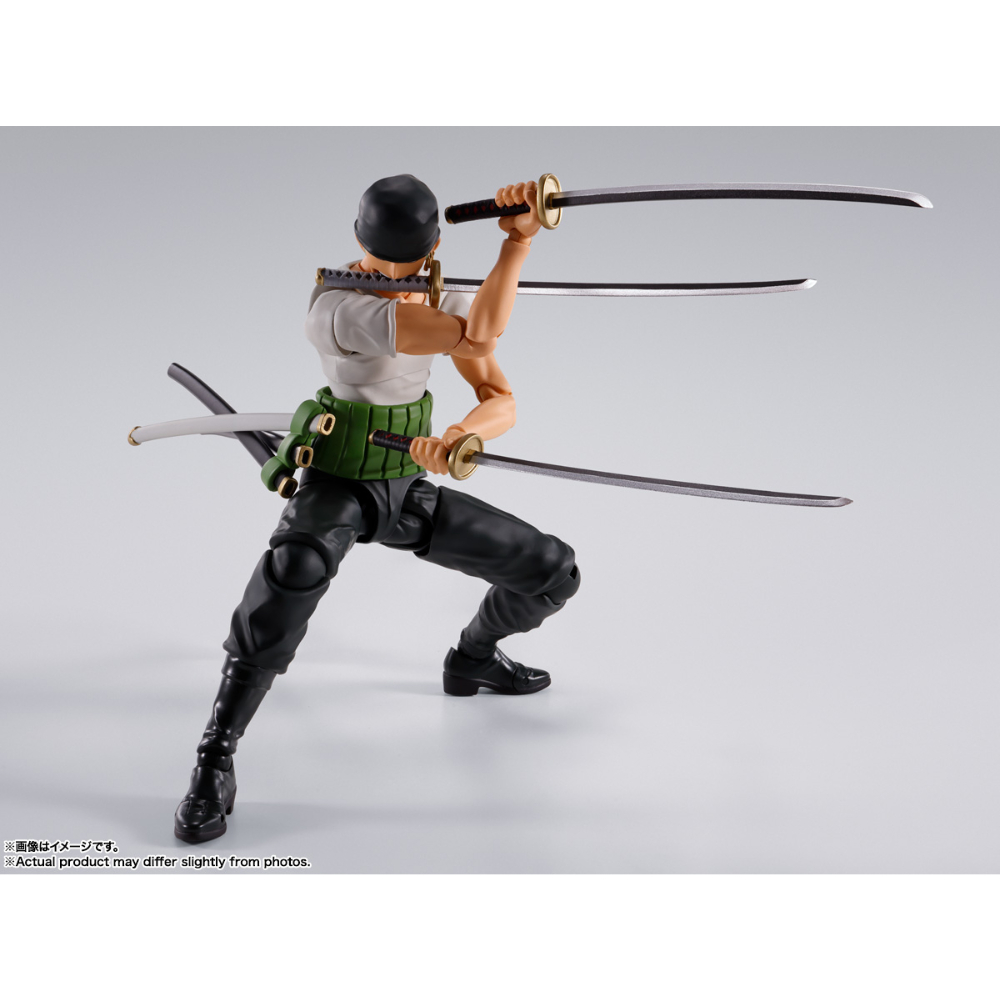 SHF One Piece Zoro Romance Dawn