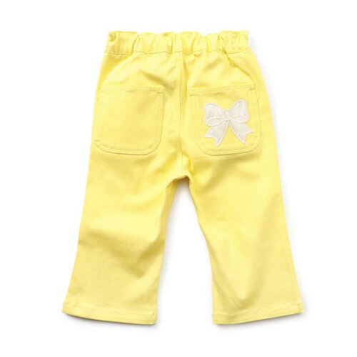 🆕【⭐訂購⭐】🌀絲帶繡線貼布口袋 七分褲［3款選］🌀 [ELBA-0176][260324]