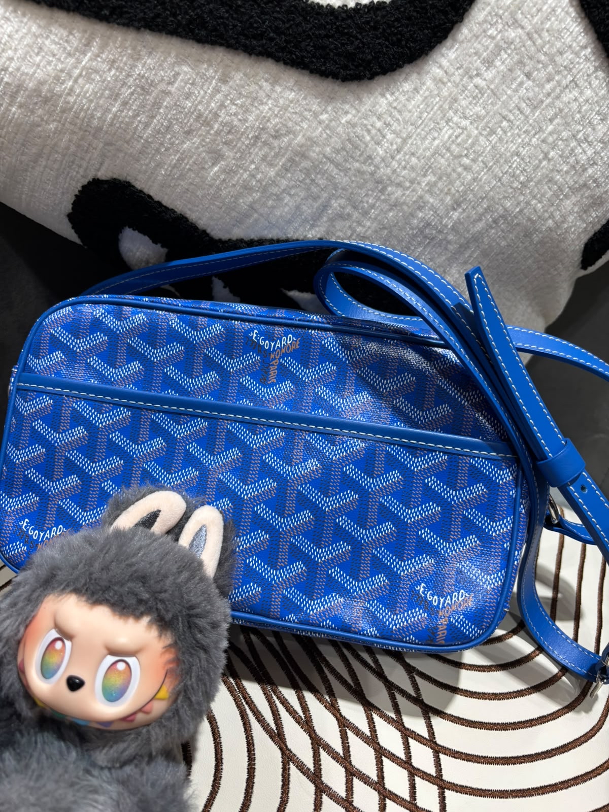 GOYARD Cap-Vert Shoulder Bag 25年 100%Authentic, 99%new ✅tap ✅dust bag 