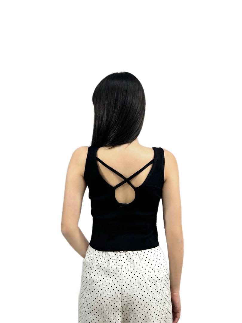 W1691 - Knit Singlet 