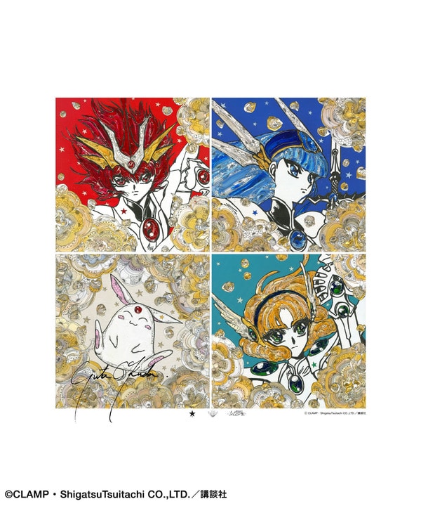 《Pre-Order》Silk Screen Art (受注生產）｜Clamp X Converse 第二彈 (26C20-P）