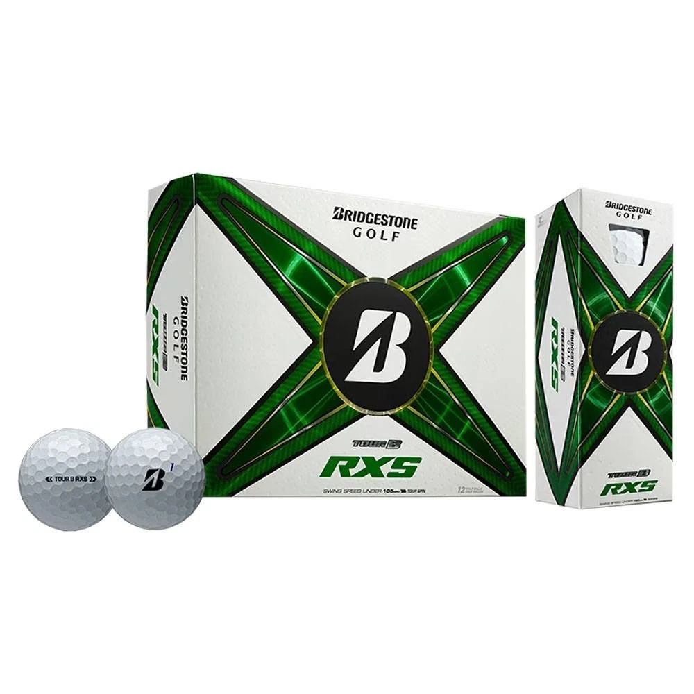 BRIDGESTONE TOUR B RXS 三層球 -白