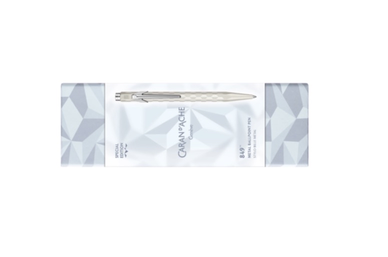 Caran d’Ache BALLPOINT PEN 849™ ALPINE FROST