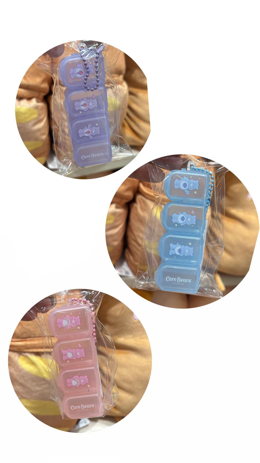 可愛 Care Bears 造型藥盒